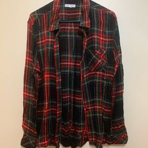 Plaid Buttondown